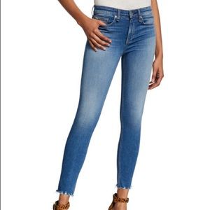 Rag & Bone Mid-Rise Skinny Ankle Jean 24
